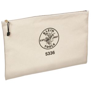 5336 Klein Tools Zipper Bag, Contractor's Portfolio, Canvas