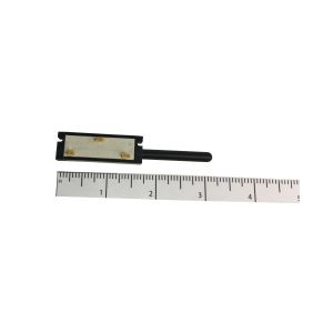 Frick 534B0293H01 potentiometer with ruler, showing 3-inch length.