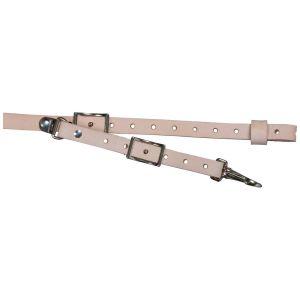 5413 Klein Tools Soft Leather Work Belt Suspenders