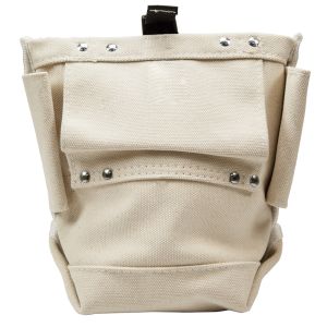 5416OCTO Klein Tools Tool Bag, Bull-Pin and Bolt Pouch, Loop Connect, 5 x 5 x 9-Inch