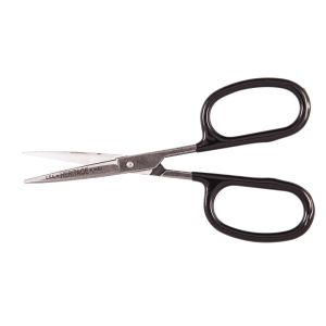 546C Klein Tools Rubber Flashing Scissor w/Curved Blade, 5-1/2-Inch