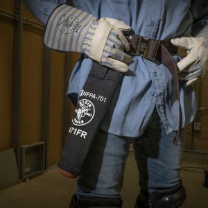 5471FR Klein Tools Flame-Resistant Electrode Bag