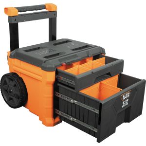 54801MB Klein Tools MODbox&trade; Two Drawer Rolling Tool Box