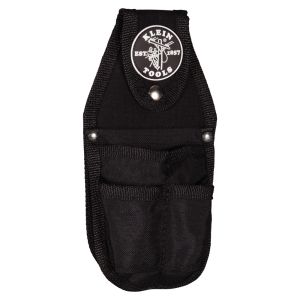 5482 Klein Tools Tool Pouch, Pocket Tool Organizer, 4-Pockets, 5 x 2 x 9.875-Inch