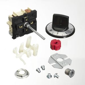 5500-203M Robertshaw RESIDENTIAL 240V UNI-KIT  BLACK DIAL - MPA-V116-UXM