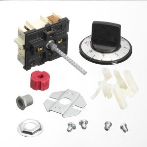 5500-213M Robertshaw RESIDENTIAL 240V UNI-KIT 22.5% AT LOW BLACK DIAL - MPA-V117-UXM
