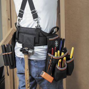 55429 Klein Tools Tradesman Pro&trade; Electrician's Tool Belt, XL