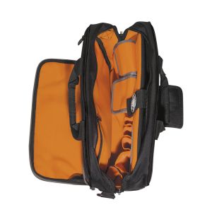 55455M Klein Tools Tool Bag, Tradesman Pro&trade; Tech Bag, 22 Pockets w/Laptop Pocket, 16-Inch