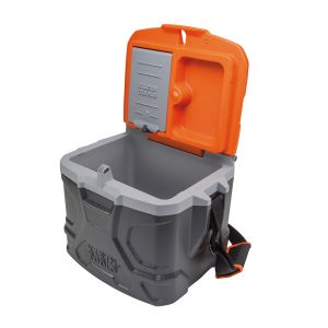 55600 Klein Tools Tradesman Pro&trade; Tough Box Cooler, 17-Quart