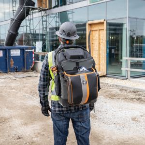 55665 Klein Tools Tradesman Pro&trade; Ironworker and Welder Backpack