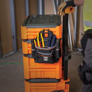 55835MB Klein Tools MODbox&trade; 9 Pocket Tool and Parts Pouch