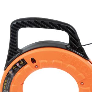 56002 Klein Tools 1/8-Inch Wide Steel Fish Tape 65-Foot