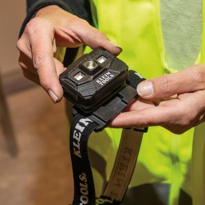 56060 Klein Tools Headlamp Bracket with Fabric Strap