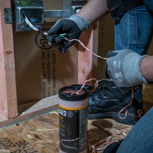 56108 Klein Tools Poly Pull Line with Orange Tracer 500-Feet
