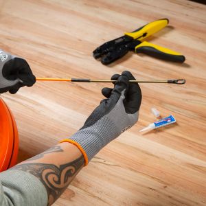 56115 Klein Tools Fiberglass Fish Tape Repair Kit