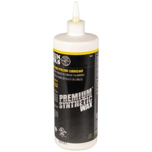 56117 Klein Tools Premium Synthetic Wax 1 Quart Bottle, 6-Pack
