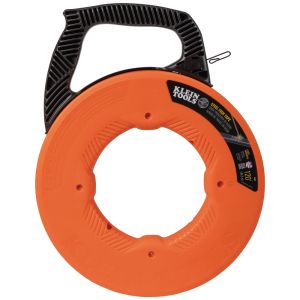 56333 Klein Tools Steel Fish Tape, 1/8-Inch x 120-Foot