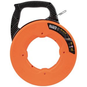 56334 Klein Tools Steel Fish Tape, 1/8-Inch x 240-Foot