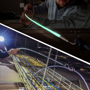 56430 Klein Tools Mid Flex Glow Rod, 30-Foot