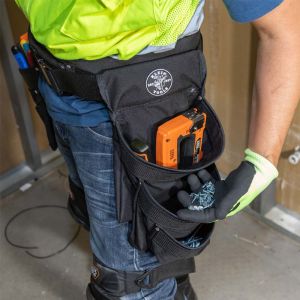 5703 Klein Tools PowerLine&trade; Series Utility Pouch, 3-Pocket