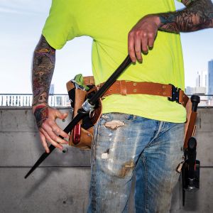 5859SLVR Klein Tools Adjustable Connecting Bar Holder