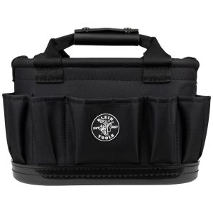 58886 Klein Tools Tool Tote, Polyester, 7-Pocket with Drain Holes