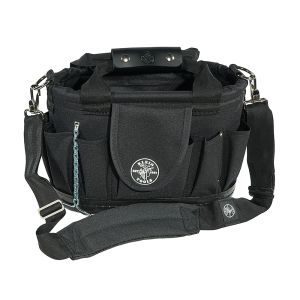 58890 Klein Tools 17 Pocket Tool Tote with Shoulder Strap