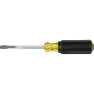 600-4 Klein Tools 1/4-Inch Keystone Screwdriver, 4-Inch Square Shank