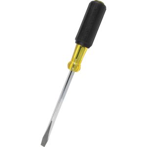 600-6 Klein Tools 5/16-Inch Keystone Screwdriver, 6-Inch Square Shank
