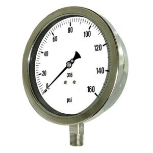 6001-2LH PIC Gauges Pressure Gauge, 6