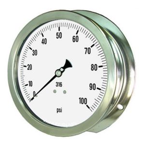 6009-2RP PIC Gauges Process Pressure Gauge, 6