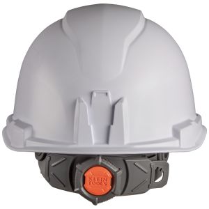 60100 Klein Tools Hard Hat, Non-Vented, Cap Style, White
