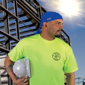 60180 Klein Tools Cooling Do Rag, Blue, 2-Pack