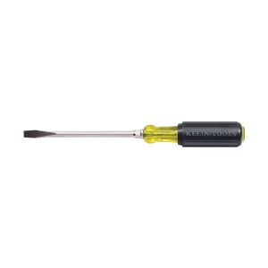 602-6 Klein Tools 5/16-Inch Keystone Screwdriver, 6-Inch Round Shank