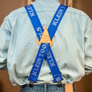 60210B Klein Tools Nylon-Web Suspenders with Adjustable Back