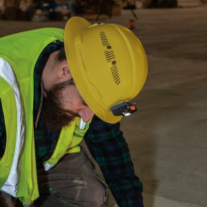 60262 Klein Tools Hard Hat, Vented, Full Brim Style, Yellow