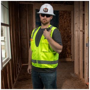 60269 Klein Tools Safety Vest, High-Visibility Reflective Vest, M/L
