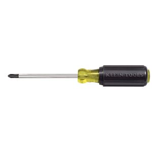 603-4 Klein Tools #2 Phillips Screwdriver, 4-Inch Round Shank
