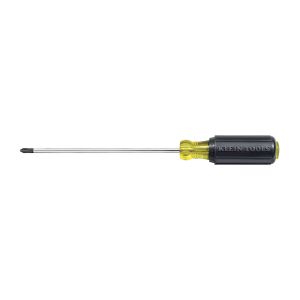 603-6 Klein Tools #3 Phillips Screwdriver, 6-Inch Round Shank