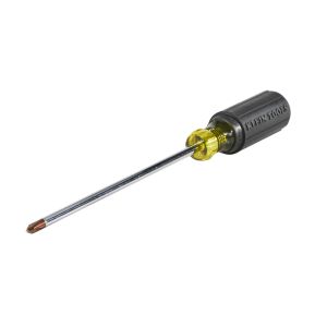 603-7 Klein Tools #2 Phillips Screwdriver, 7-Inch Round Shank