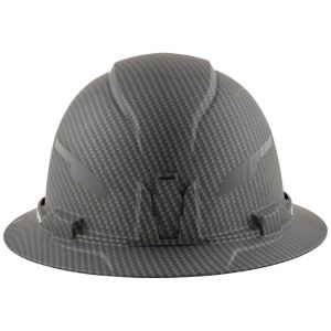 60345 Klein Tools Hard Hat, Premium KARBN&trade; Pattern, Non-Vented Full Brim, Class E