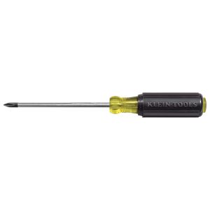 604-3 Klein Tools #0 Phillips Mini Screwdriver, 3-Inch Round Shank