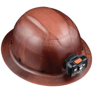 60447 Klein Tools Hard Hat, KONSTRUCT Series, Full-Brim, Class G, Rechargeable Headlamp