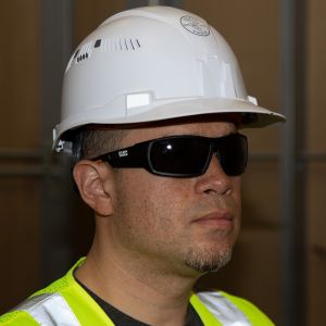 60471 Klein Tools Professional Full-Frame Gasket Safety Glasses, Gray Lens