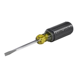 605-4B Klein Tools Wire Bending Cabinet Tip Screwdriver 4-Inch