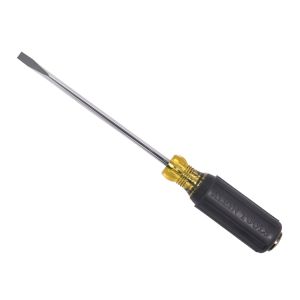 605-6B Klein Tools Wire Bending Cabinet Tip Screwdriver 6-Inch