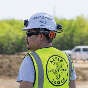 60523 Klein Tools Lightweight Cooling Fan for Hard Hats
