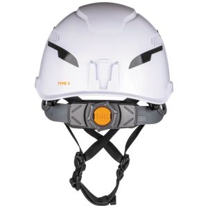 60526 Klein Tools Safety Helmet, Type-2, Vented Class C, with Rechargeable Headlamp