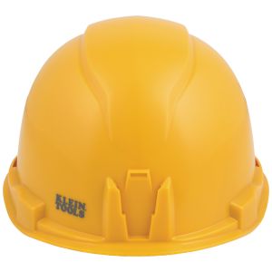 60535 Klein Tools Hard Hat, Non-Vented, Cap Style, Yellow
