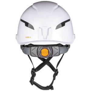 60564 Klein Tools Safety Helmet, Type-2, Non-Vented Class E, White